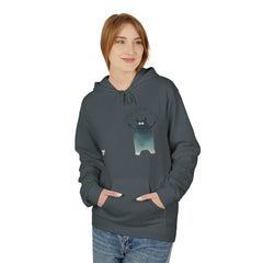 Don't come, don't come, it's scary Unisex Midweight Softstyle Fleece Hoodie  - StyleMZ