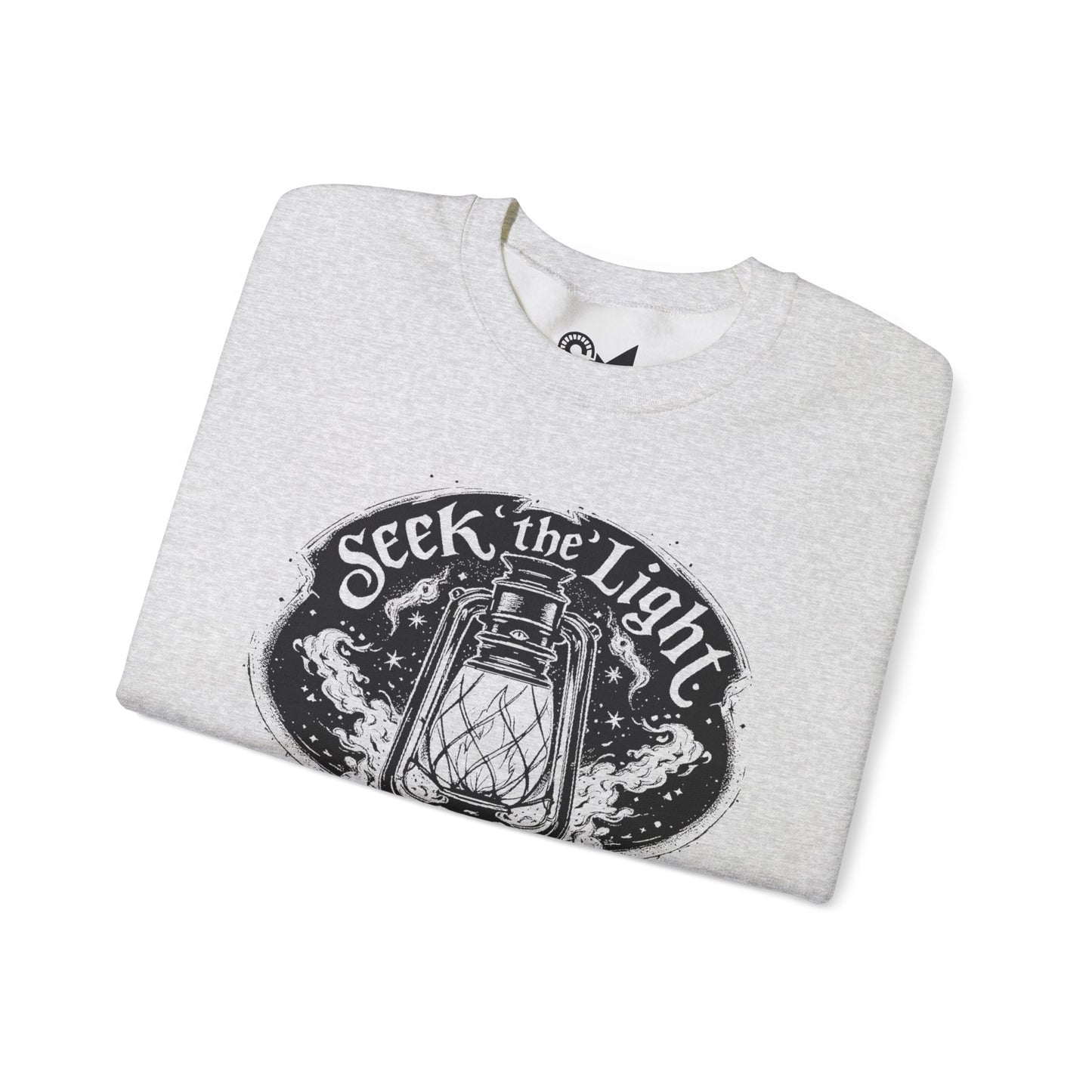 Seek the light Unisex Heavy Blend™ Crewneck Sweatshirt - StyleMZ