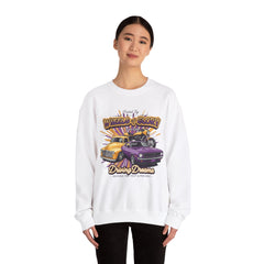 Korea -  WHEELS OF GLORY Unisex Heavy Blend™ Crewneck Sweatshirt  - StyleMZ