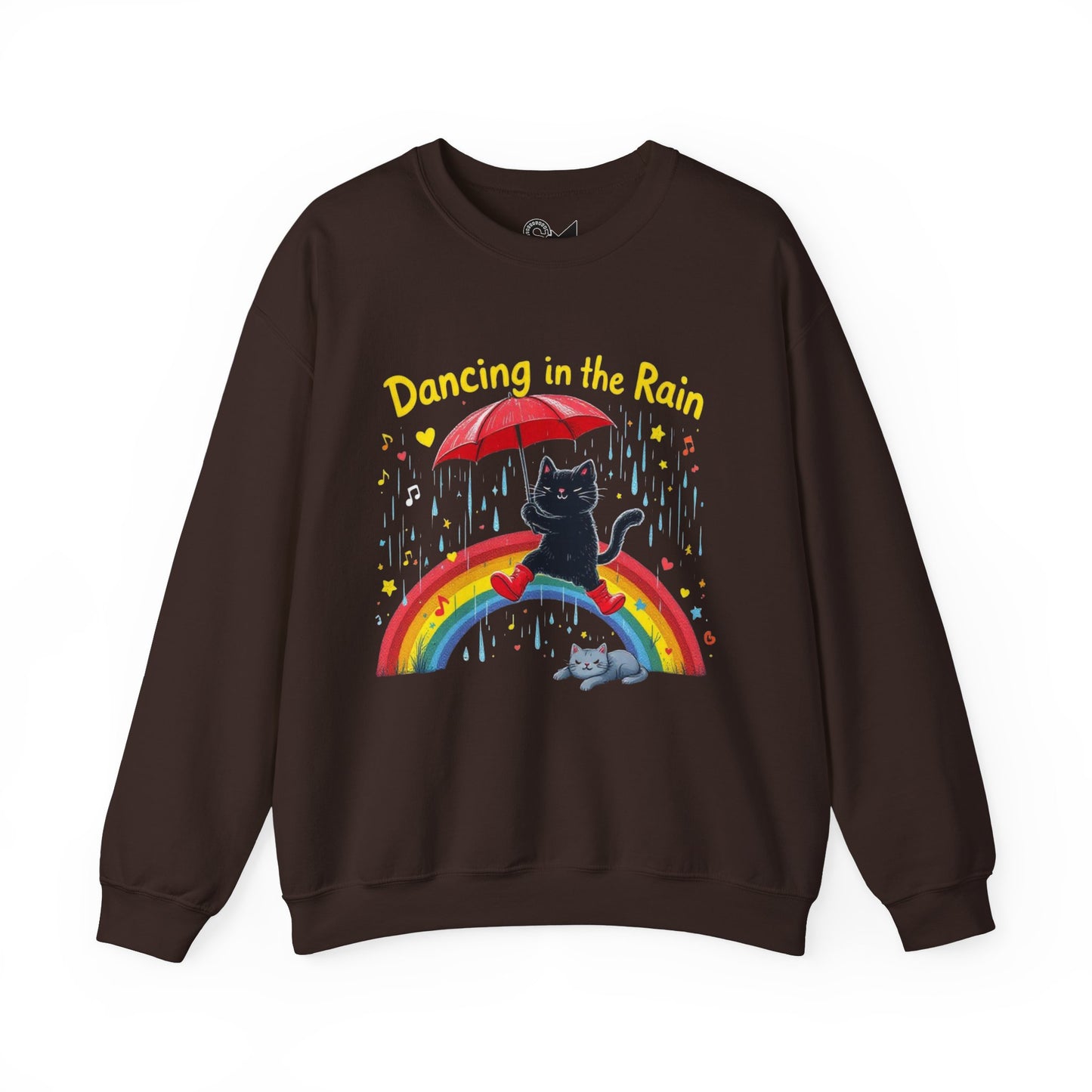 Dancing in the rain Unisex Heavy Blend™ Crewneck Sweatshirt - StyleMZ