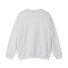 StyleMZ - Sudadera unisex de cuello redondo de mezcla pesada I'm a baby lamb - StyleMZ 