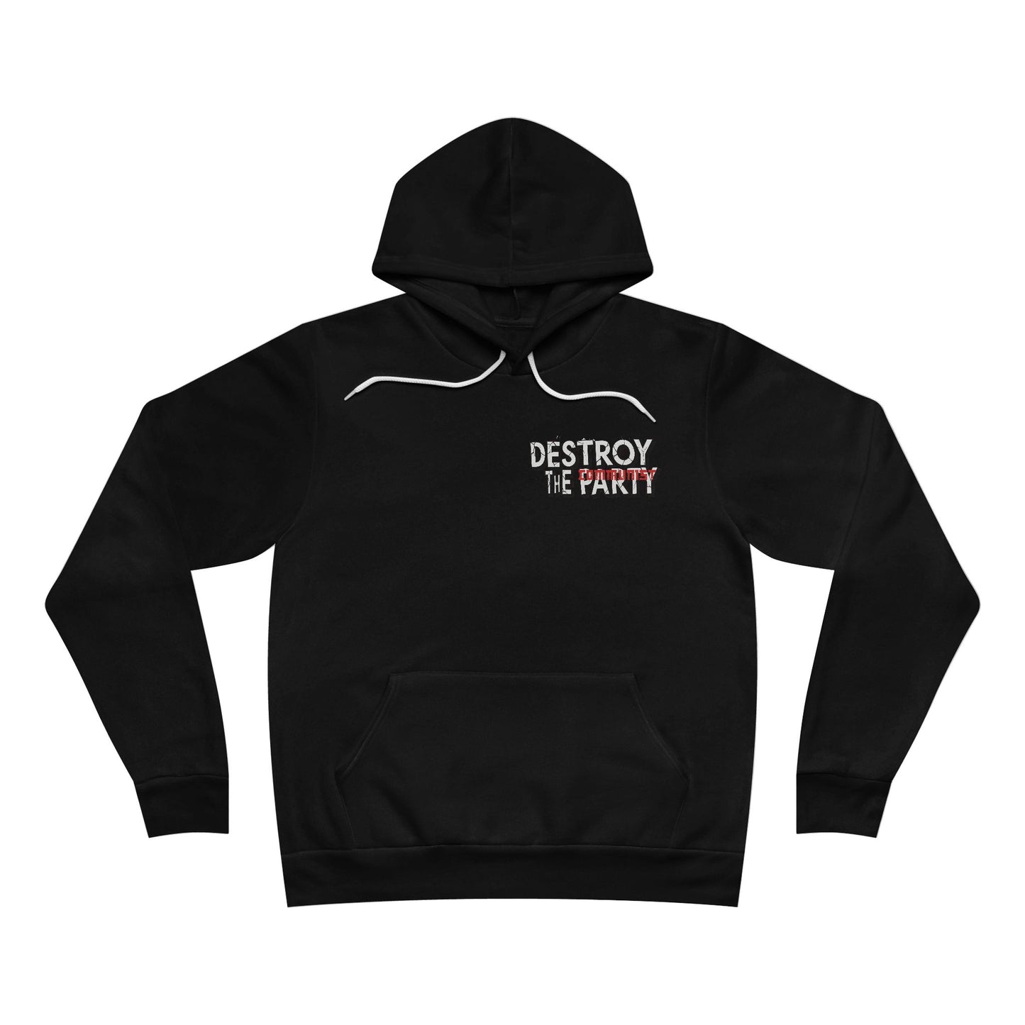 Destroy the Communist Party Unisex Hoodie - Streetwear Style