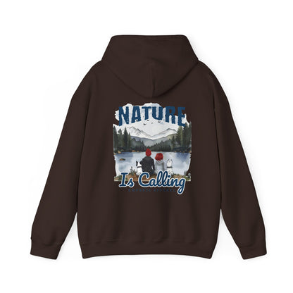 Nature is calling Unisex Heavy Blend™ Hooded Sweatshirt - StyleMZ