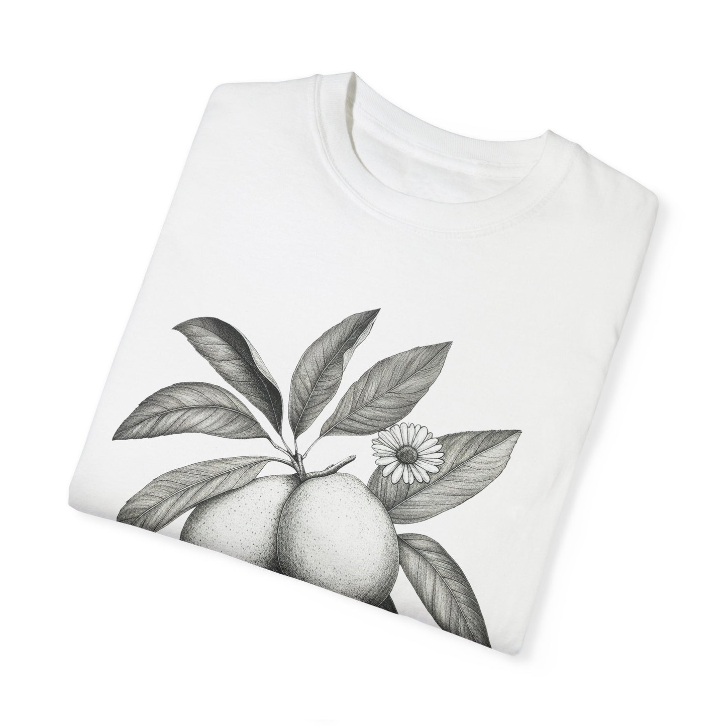 Citrus Days Unisex Garment-Dyed T-Shirt Fresh Design