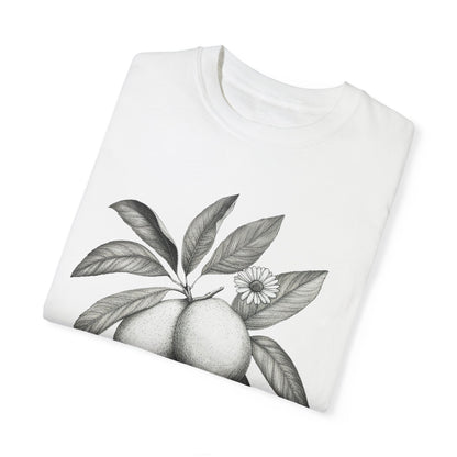 Citrus Days Unisex Garment-Dyed T-Shirt Fresh Design