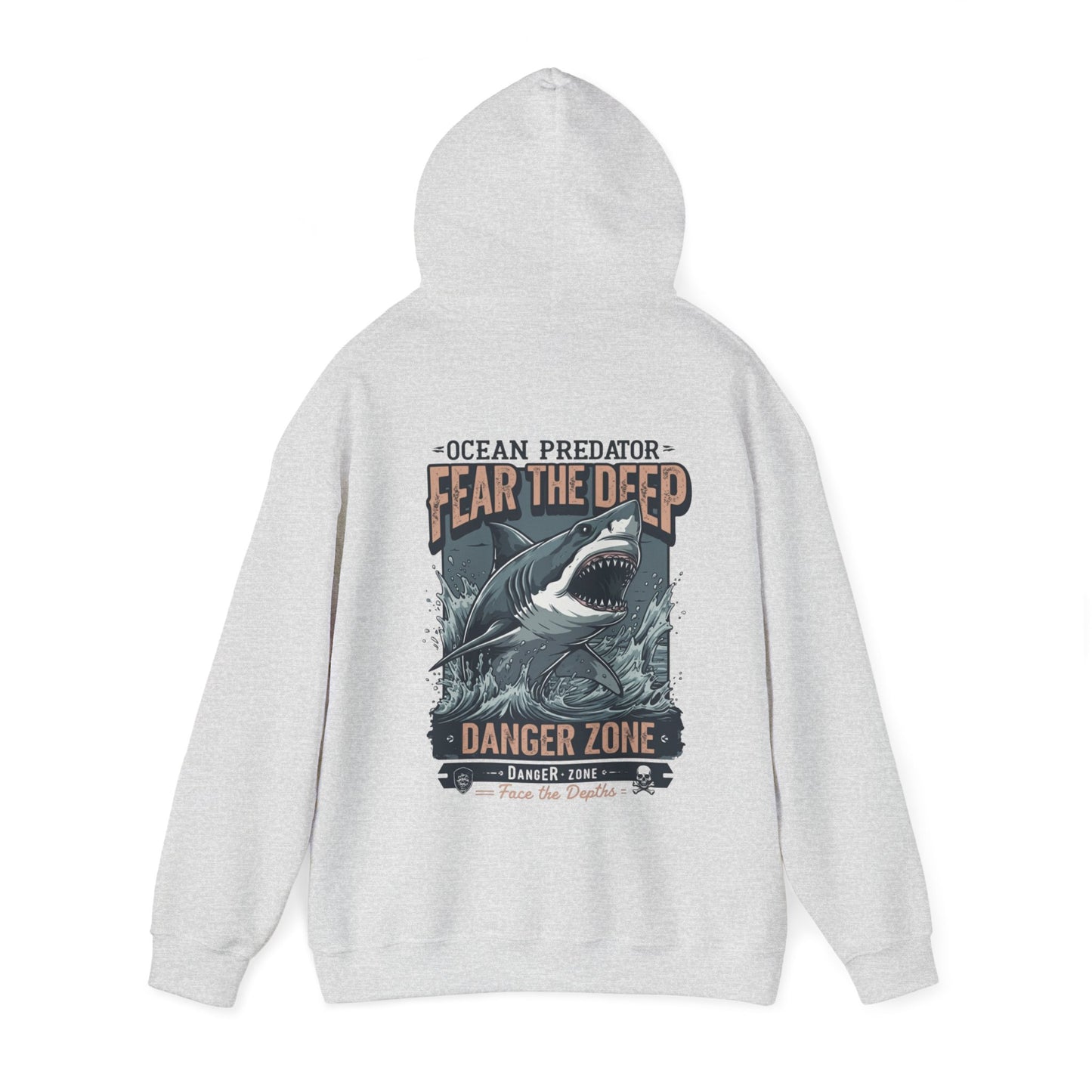 OCEAN PREDATOR Unisex Heavy Blend™ Hooded Sweatshirt - StyleMZ