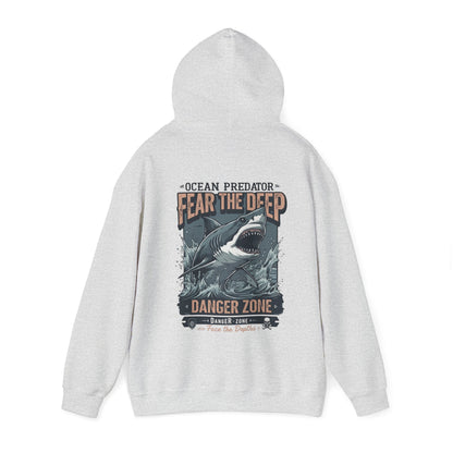 OCEAN PREDATOR Unisex Heavy Blend™ Hooded Sweatshirt - StyleMZ