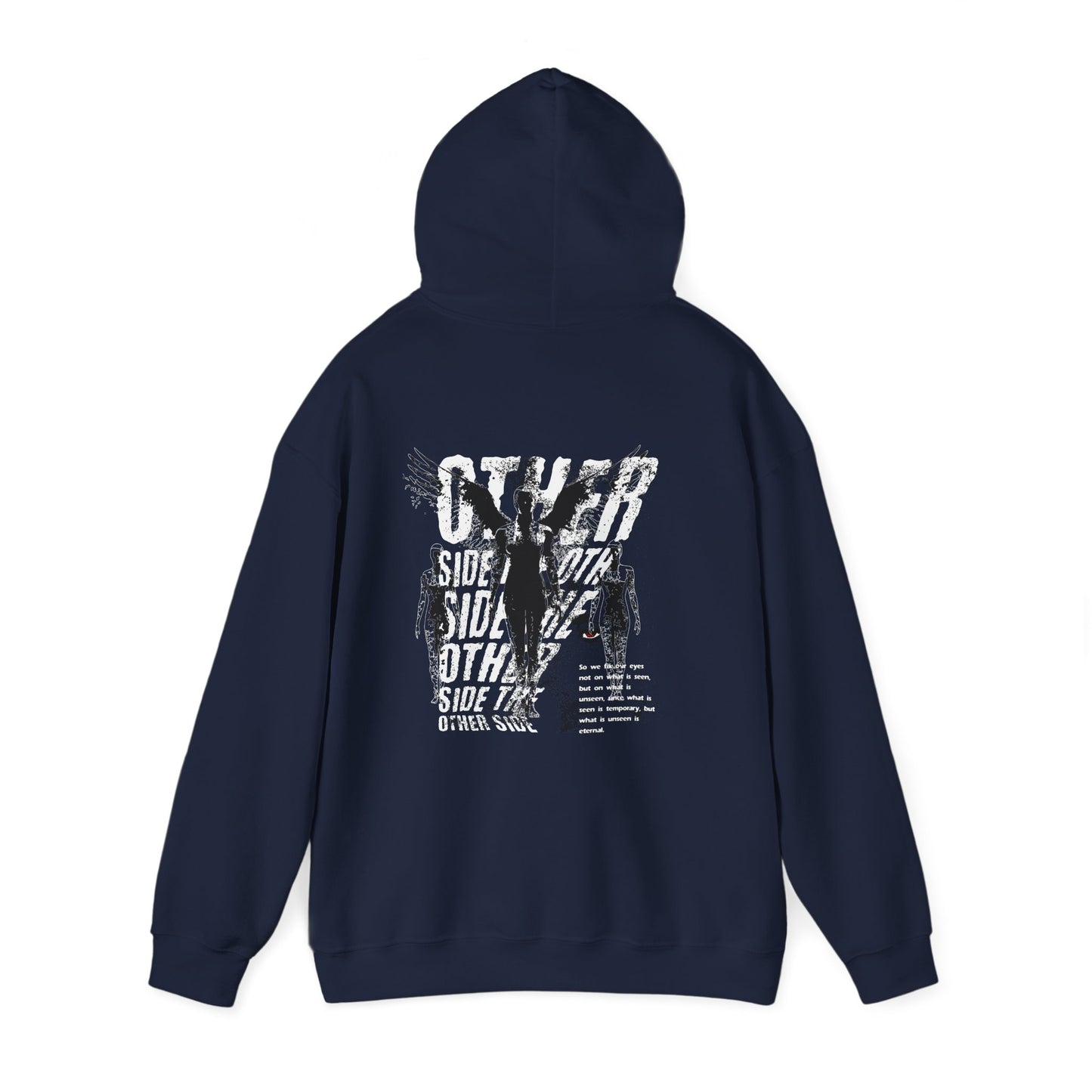 The other side Unisex Heavy Blend™ Hooded Sweatshirt - StyleMZ