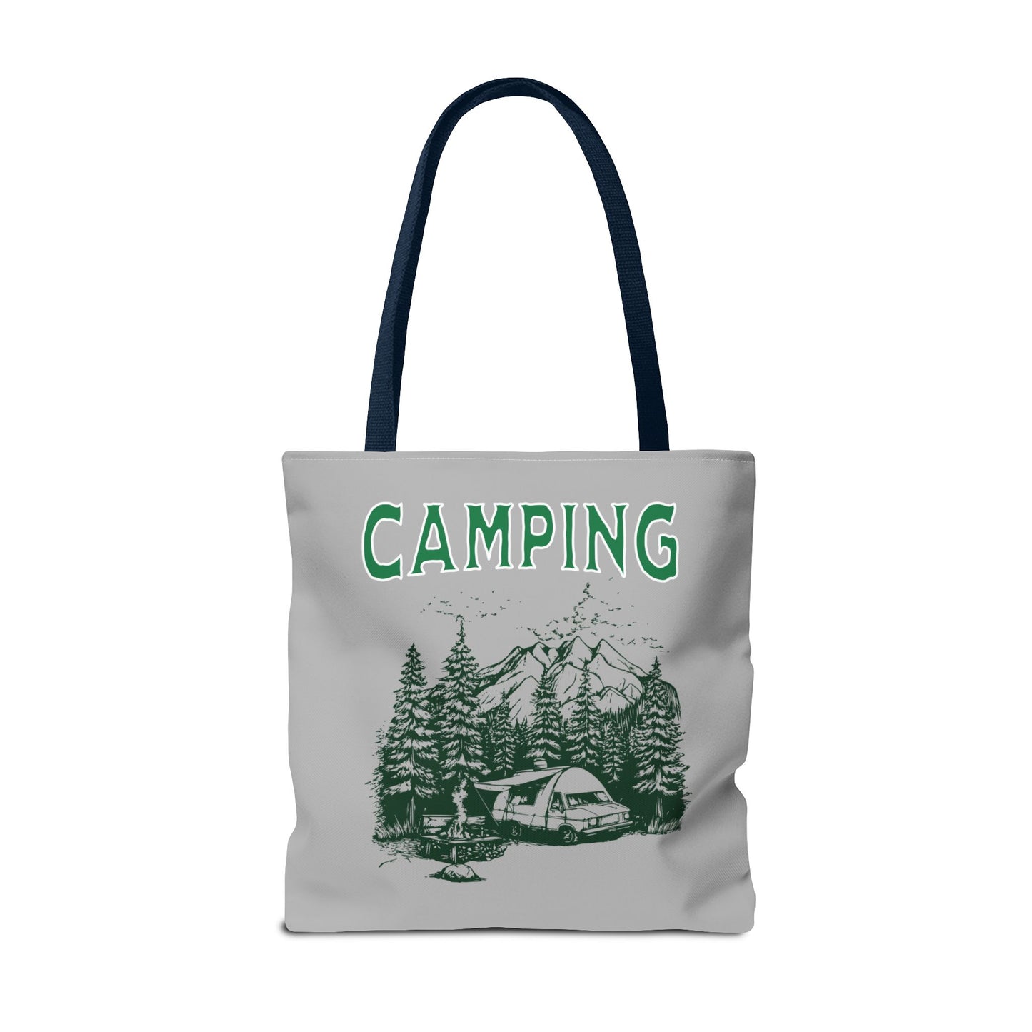 Camping Tote Bag (AOP) - StyleMZ