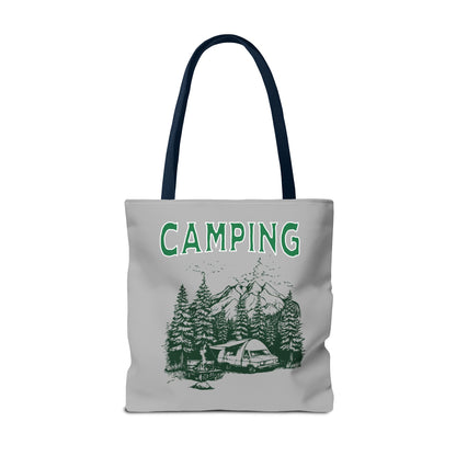 Camping Tote Bag (AOP) - StyleMZ