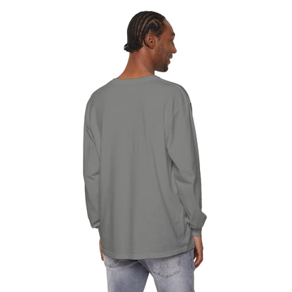 Korea -  Duty Is Calling Unisex Garment-dyed Long Sleeve T-Shirt  - StyleMZ