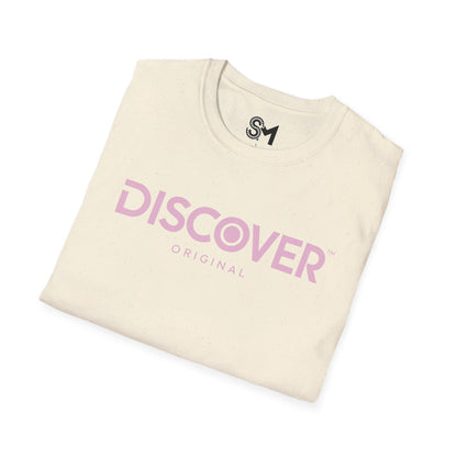 Discover Original Pink Unisex Softstyle T-Shirt - StyleMZ