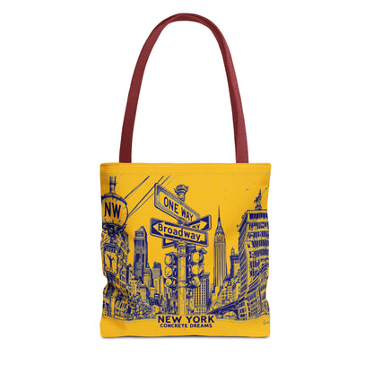 New York concrete dreams Tote Bag (AOP)