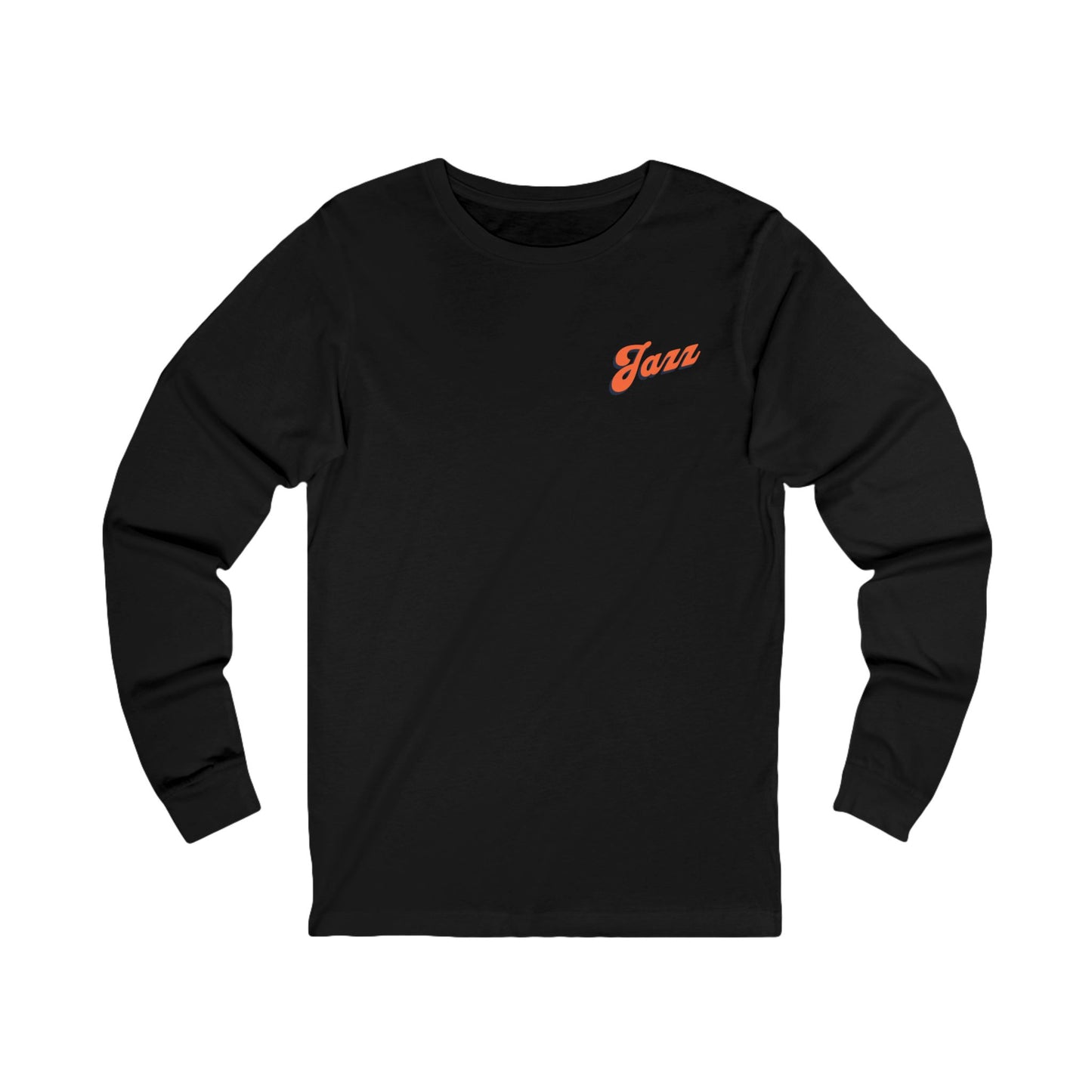 Downtown Jazz House Unisex Jersey Long Sleeve Tee - StyleMZ