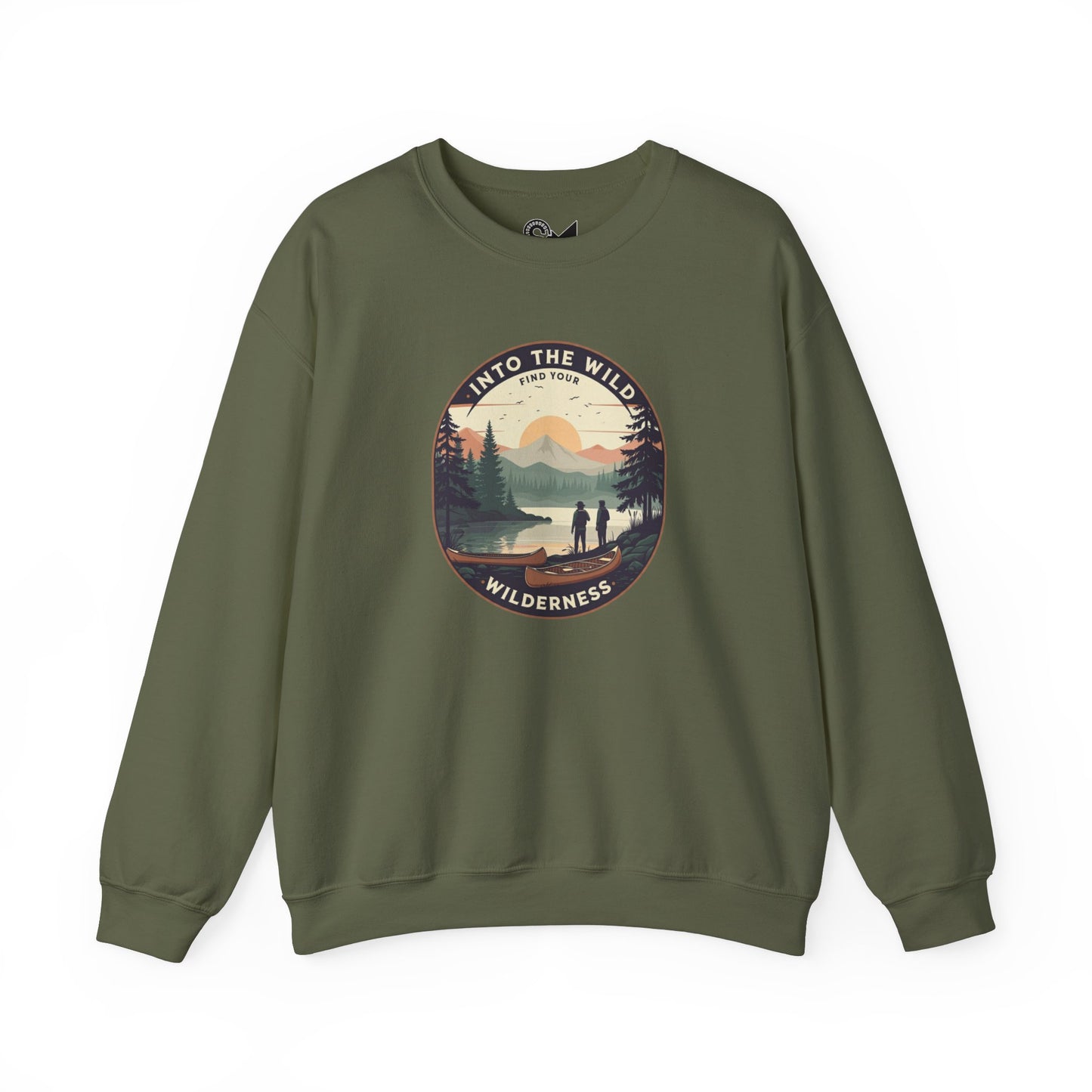 Into the Wild Unisex Heavy Blend™ Crewneck Sweatshirt - StyleMZ