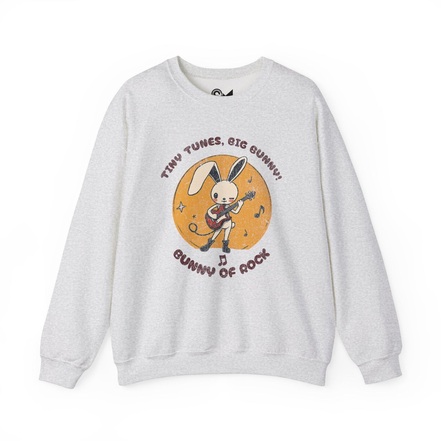 Tiny tunes big bunny! Unisex Heavy Blend™ Crewneck Sweatshirt - StyleMZ