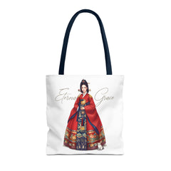 Eternal grace Tote Bag (AOP)  - Korea  - StyleMZ