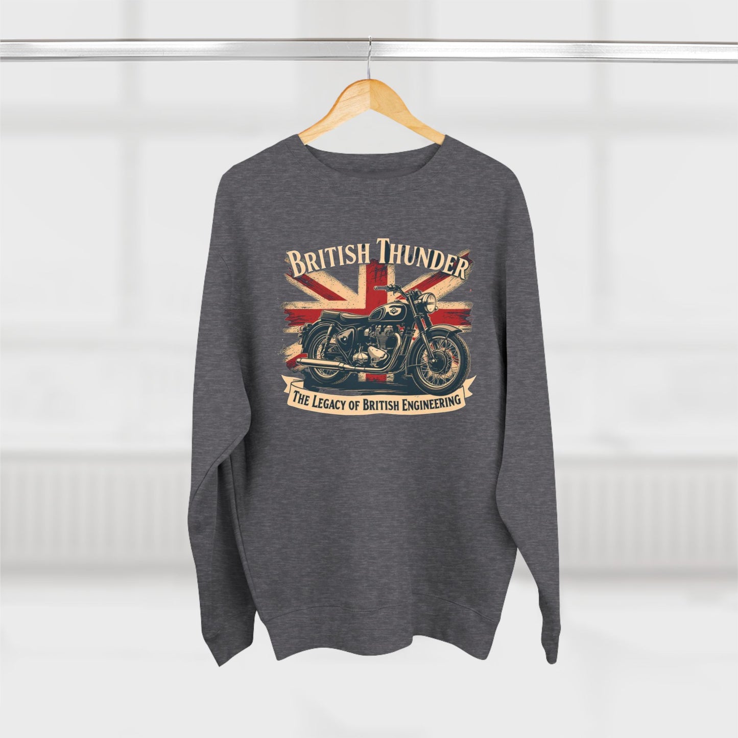 British thunder Unisex Crewneck Sweatshirt - StyleMZ