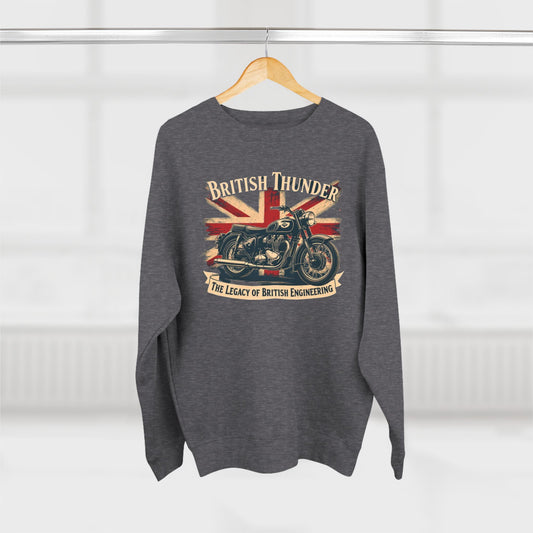 British thunder Unisex Crewneck Sweatshirt - StyleMZ - Stylemz