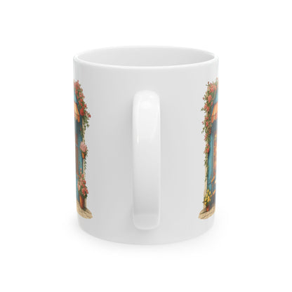 Cafe heaven Ceramic Mug, (11oz, 15oz) - StyleMZ