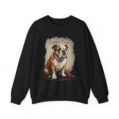 Faithfull friend Unisex Heavy Blend™ Crewneck Sweatshirt - StyleMZ