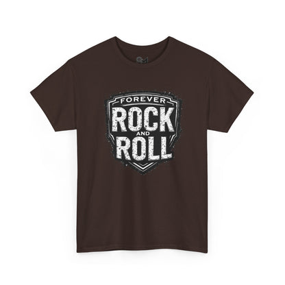 Rock & Roll Unisex Heavy Cotton Tee