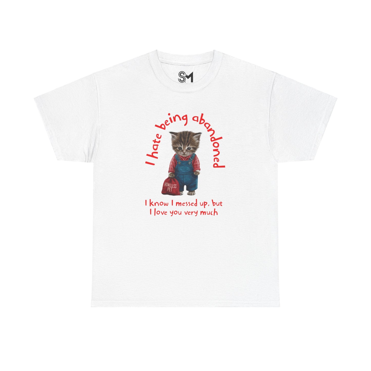 But I love you very much Unisex Heavy Cotton Tee