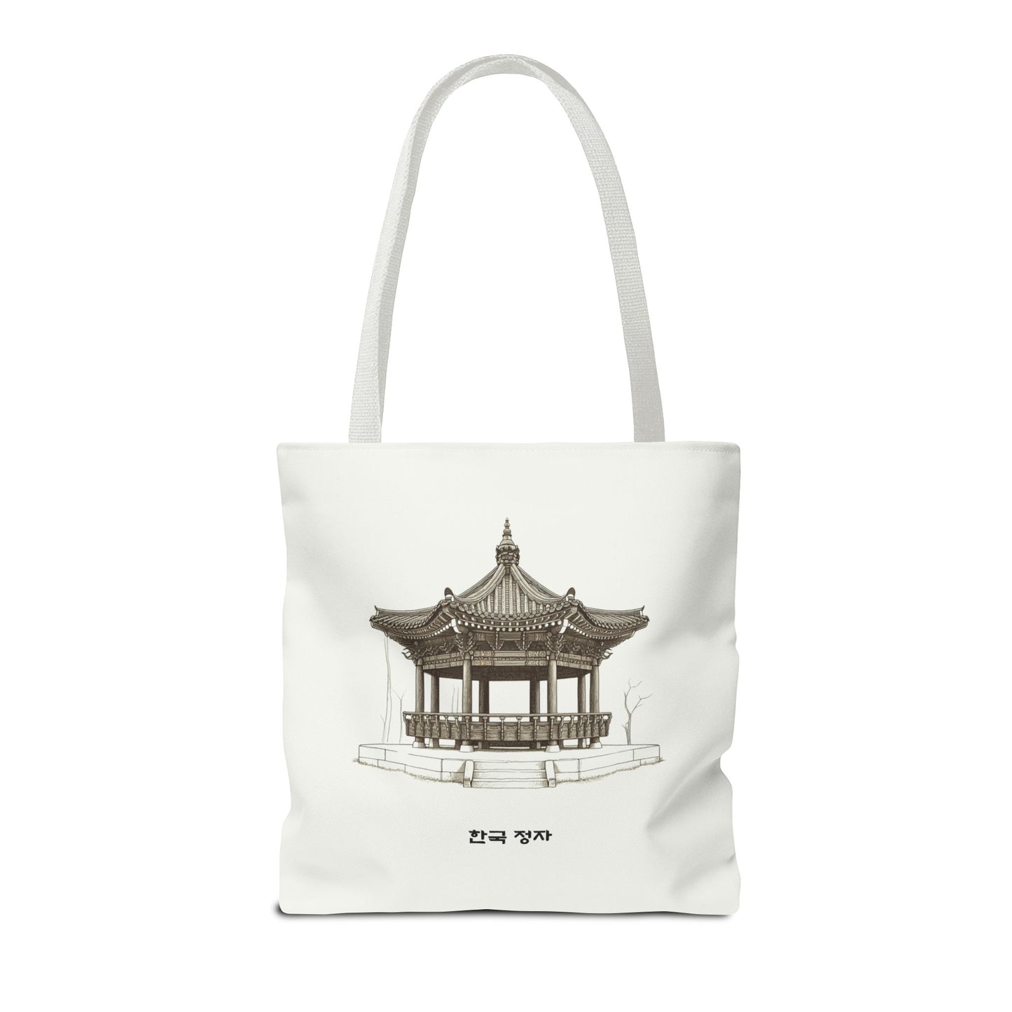 Traditional Korean pavilion Tote Bag (AOP) - StyleMZ