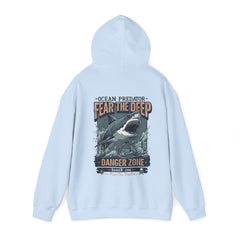 OCEAN PREDATOR Unisex Heavy Blend™ Hooded Sweatshirt  - StyleMZ