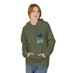 Don't come, don't come, it's scary Unisex Midweight Softstyle Fleece Hoodie  - StyleMZ