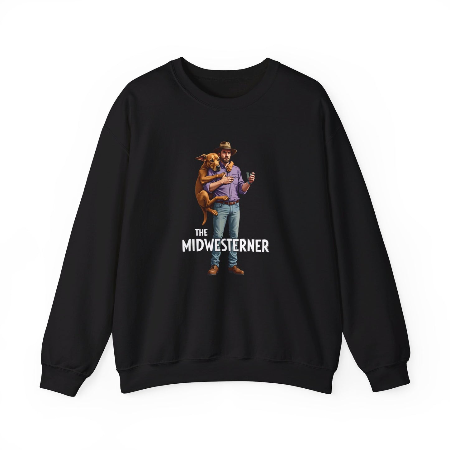 Korea -  MIDWESTNER Unisex Heavy Blend™ Crewneck Sweatshirt  - StyleMZ