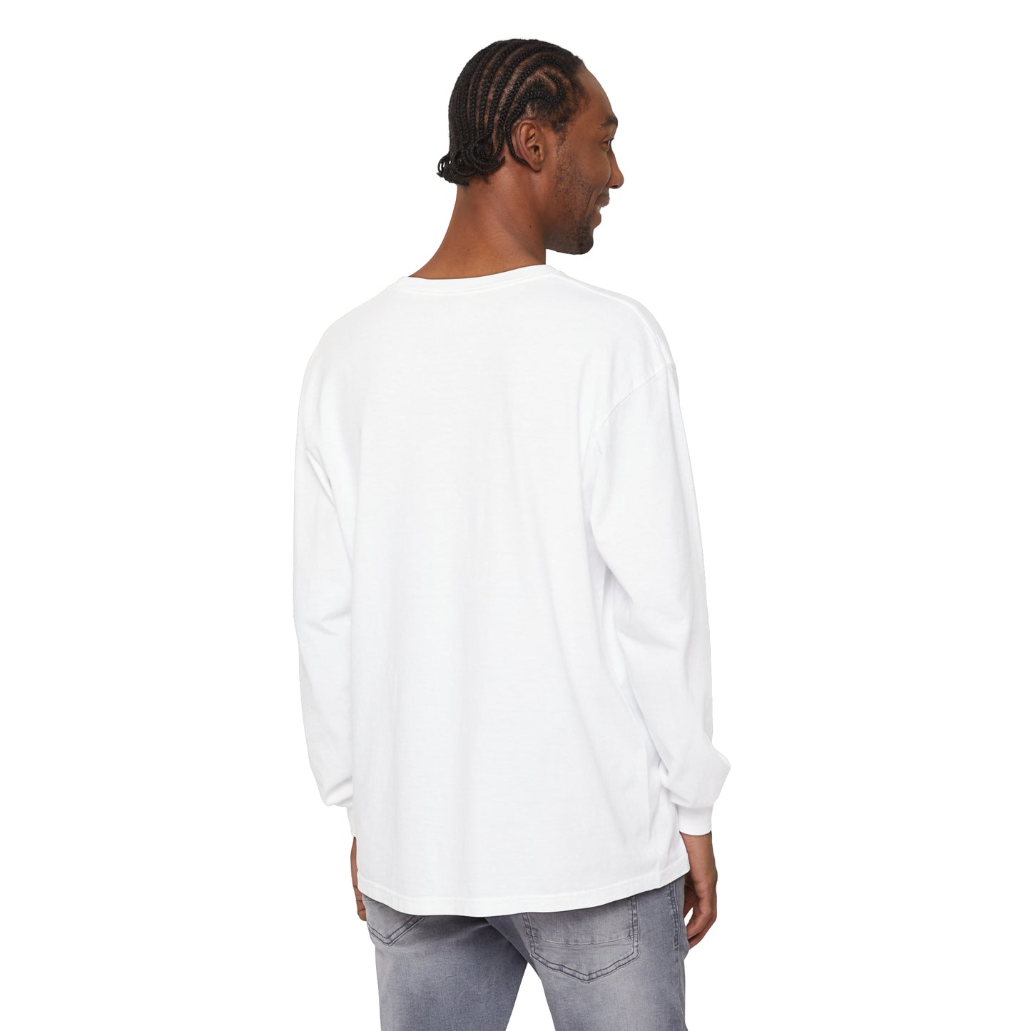 Living Artfully Unisex Garment-dyed Long Sleeve T-Shirt  - StyleMZ