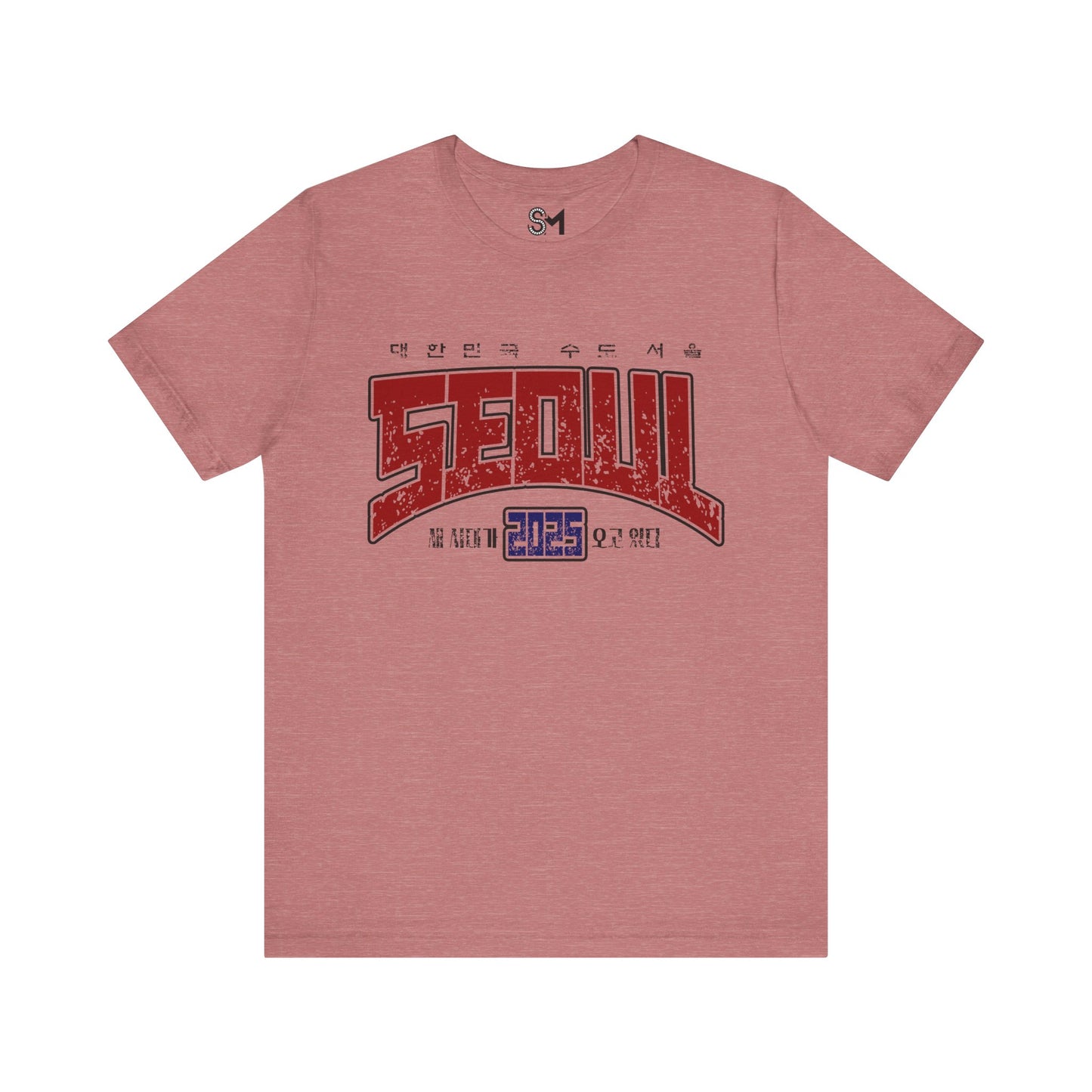 Seoul 2025 Unisex Jersey Short Sleeve Tee