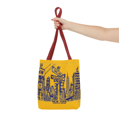 New York concrete dreams Tote Bag (AOP)