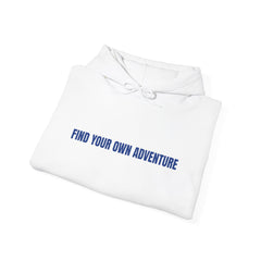 Find your own adventure Unisex Heavy Blend™ Hooded Sweatshirt  - Korea  - StyleMZ