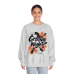 Korea -  Groove night Unisex DryBlend® Crewneck Sweatshirt  - StyleMZ