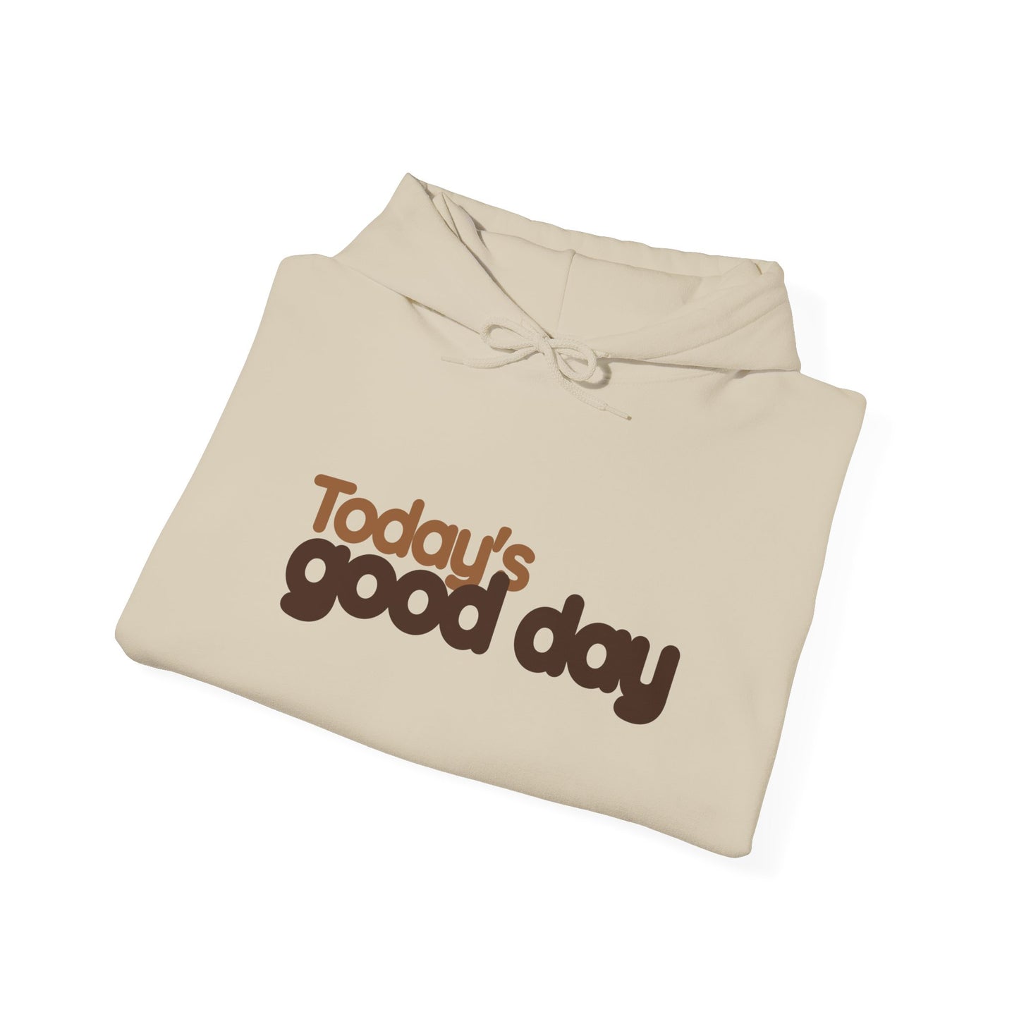 Today's good day Unisex Heavy Blend™ Hooded Sweatshirt - StyleMZ - Stylemz