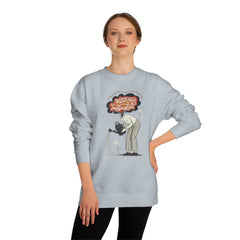 Korea -  Water Your Imagination Unisex Crew Neck Sweatshirt  - StyleMZ