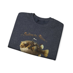 Korea -  Sailing the skies Unisex Heavy Blend™ Crewneck Sweatshirt  - StyleMZ