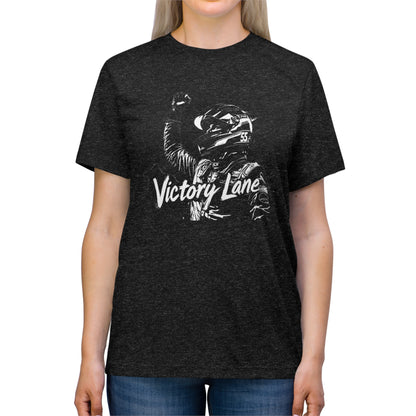 Victory lane Unisex Triblend Tee