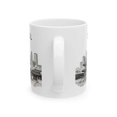 SEOUL Ceramic Mug, (11oz, 15oz)  - Korea  - StyleMZ