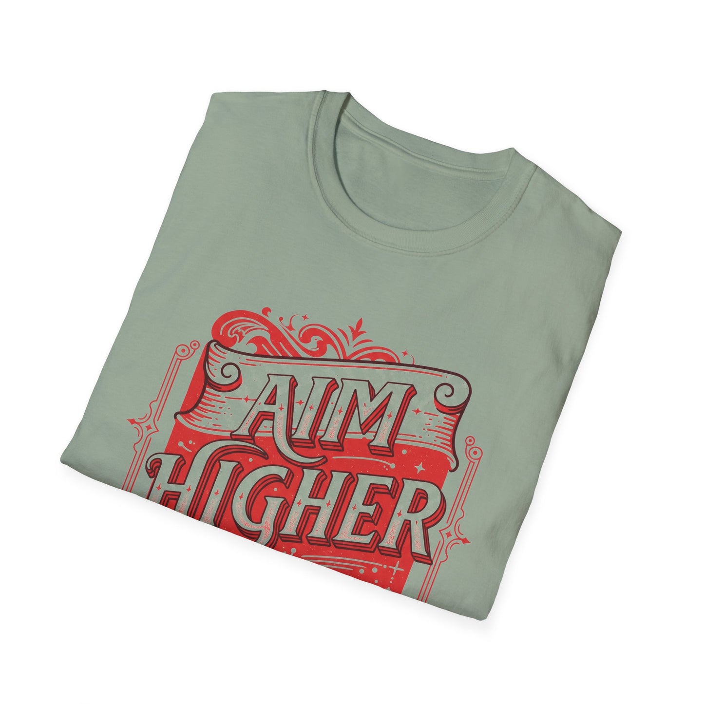 Aim higher Unisex Softstyle T-Shirt