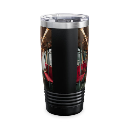 Life is long strange trip Ringneck Tumbler, 20oz - StyleMZ