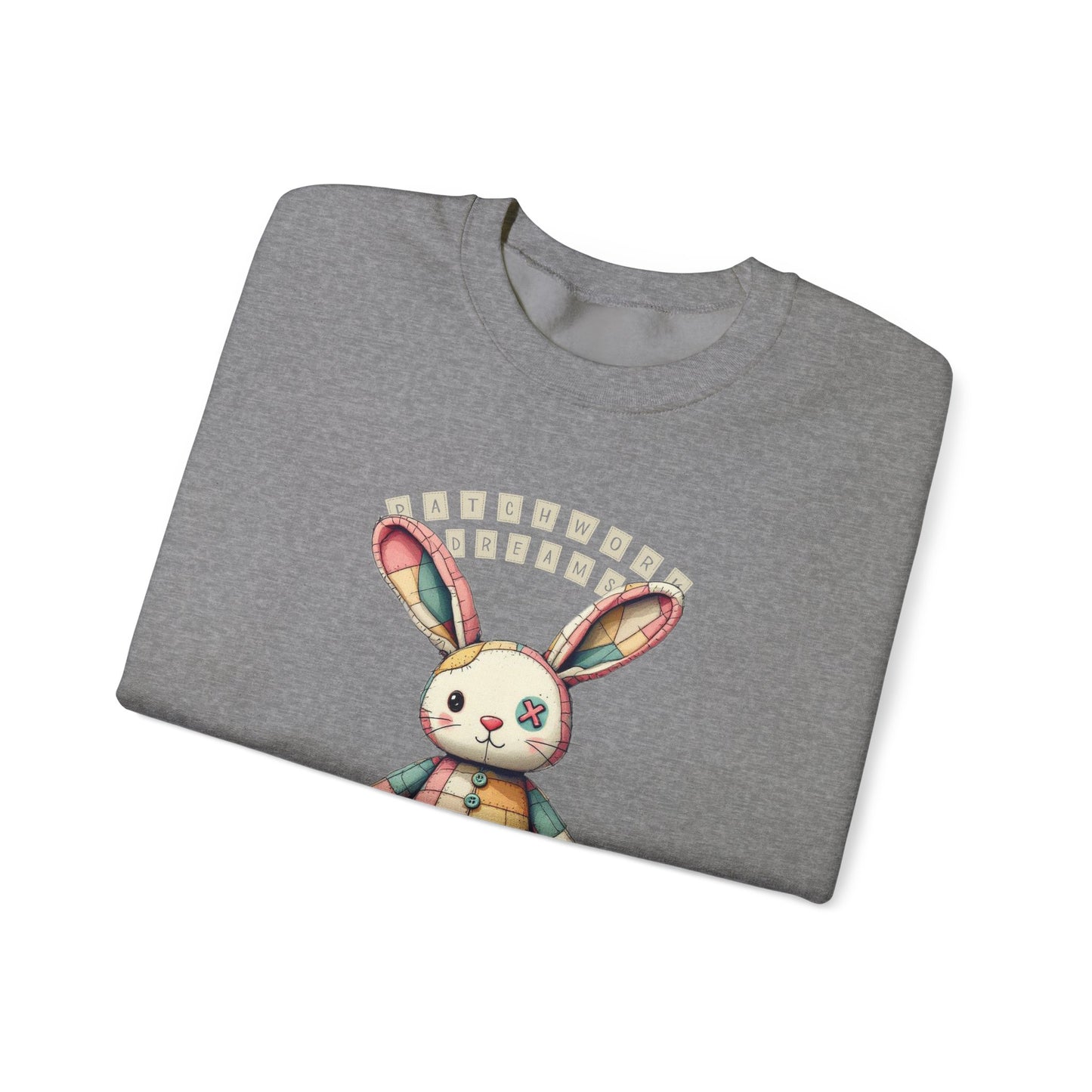 Patchwork dreams Unisex Heavy Blend™ Crewneck Sweatshirt