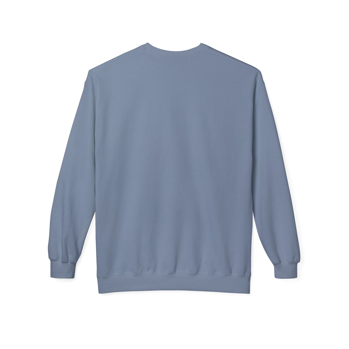 Korea -  Slow tranquil life Unisex Midweight Softstyle Fleece Crewneck Sweatshirt  - StyleMZ