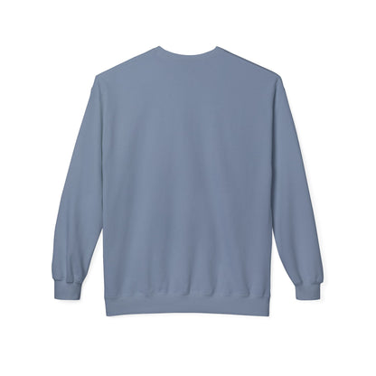 Korea -  Slow tranquil life Unisex Midweight Softstyle Fleece Crewneck Sweatshirt  - StyleMZ