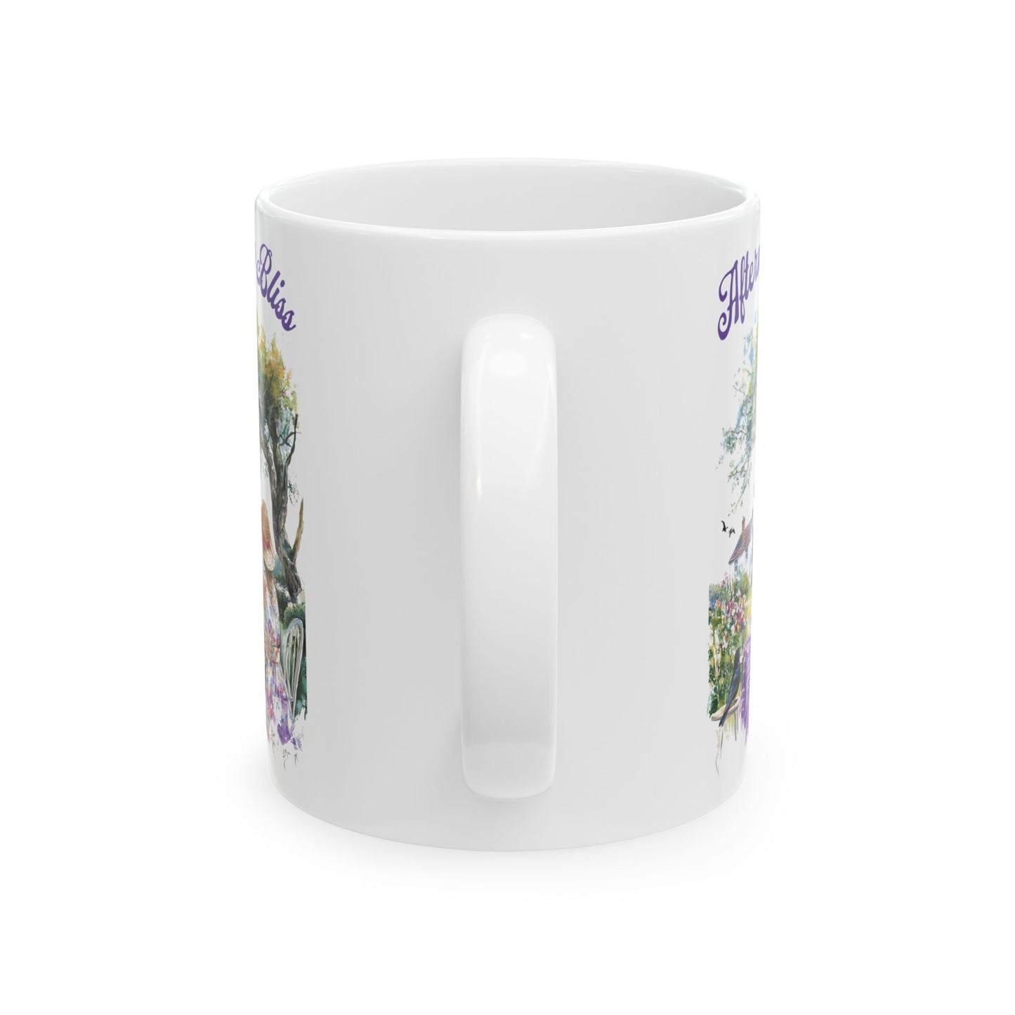 Afternoon Bliss Ceramic Mug, (11oz, 15oz) - StyleMZ