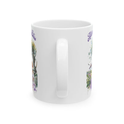 Afternoon Bliss Ceramic Mug, (11oz, 15oz) - StyleMZ