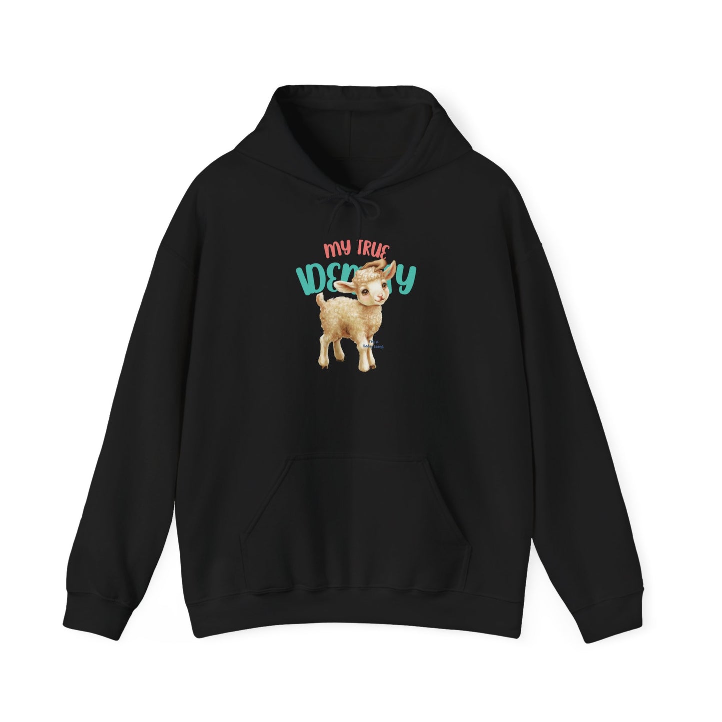 My true identity Unisex Heavy Blend™ Hooded Sweatshirt - StyleMZ - Stylemz