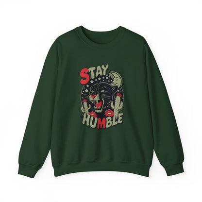 Korea -  Stay humble Unisex Heavy Blend™ Crewneck Sweatshirt  - StyleMZ